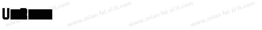 Uniform Regular字体转换